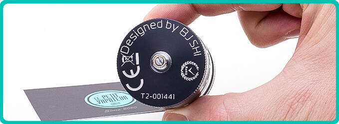 Diamètre de l'Aromamizer Titan V2 RDTA